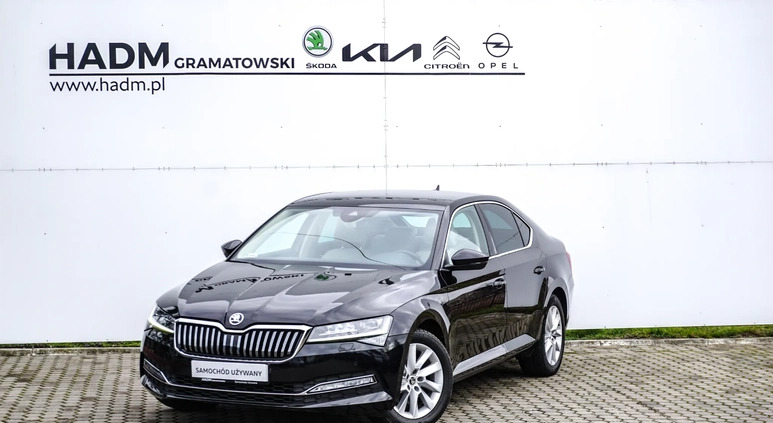 Skoda Superb cena 84900 przebieg: 195059, rok produkcji 2020 z Izbica Kujawska małe 172